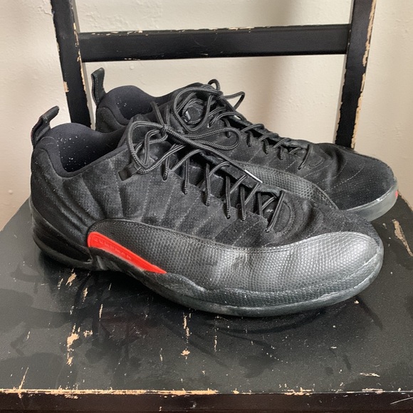 Jordan 12 Low Tops - Picture 5 of 6
